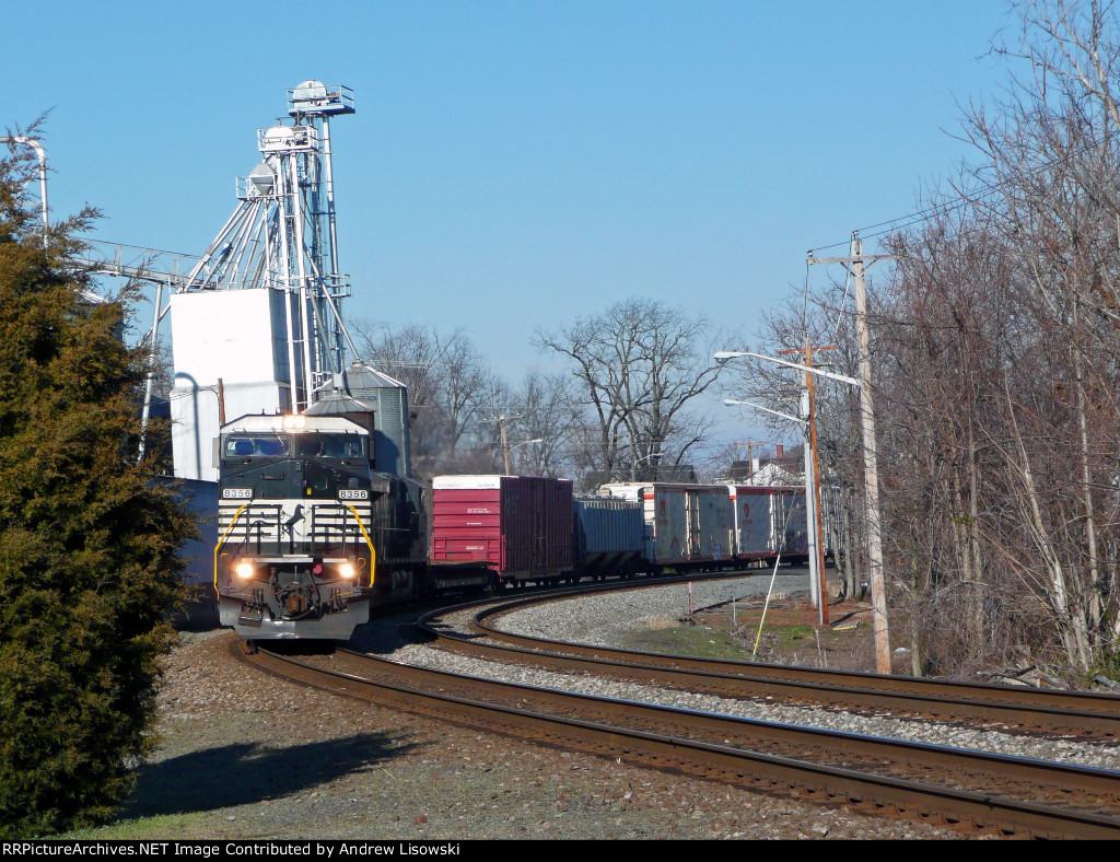 Southbound Manifest